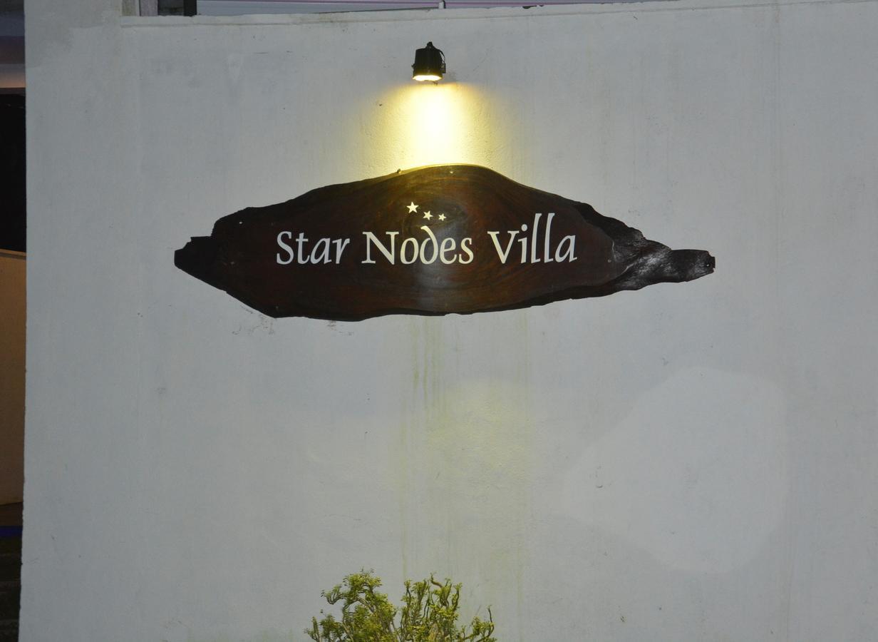 Star Nodes Villa Гале Екстериор снимка